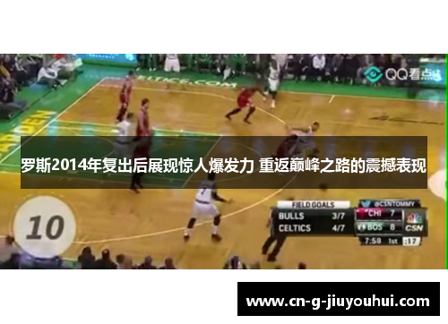 罗斯2014年复出后展现惊人爆发力 重返巅峰之路的震撼表现 罗斯2014年复出后展现惊人爆发力 重返巅峰之路的震撼表现