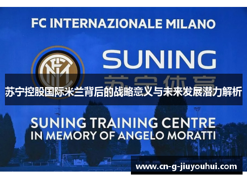 苏宁控股国际米兰背后的战略意义与未来发展潜力解析
